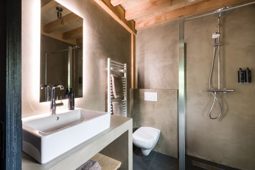 Badkamer Cottage De Heeren van Tuil