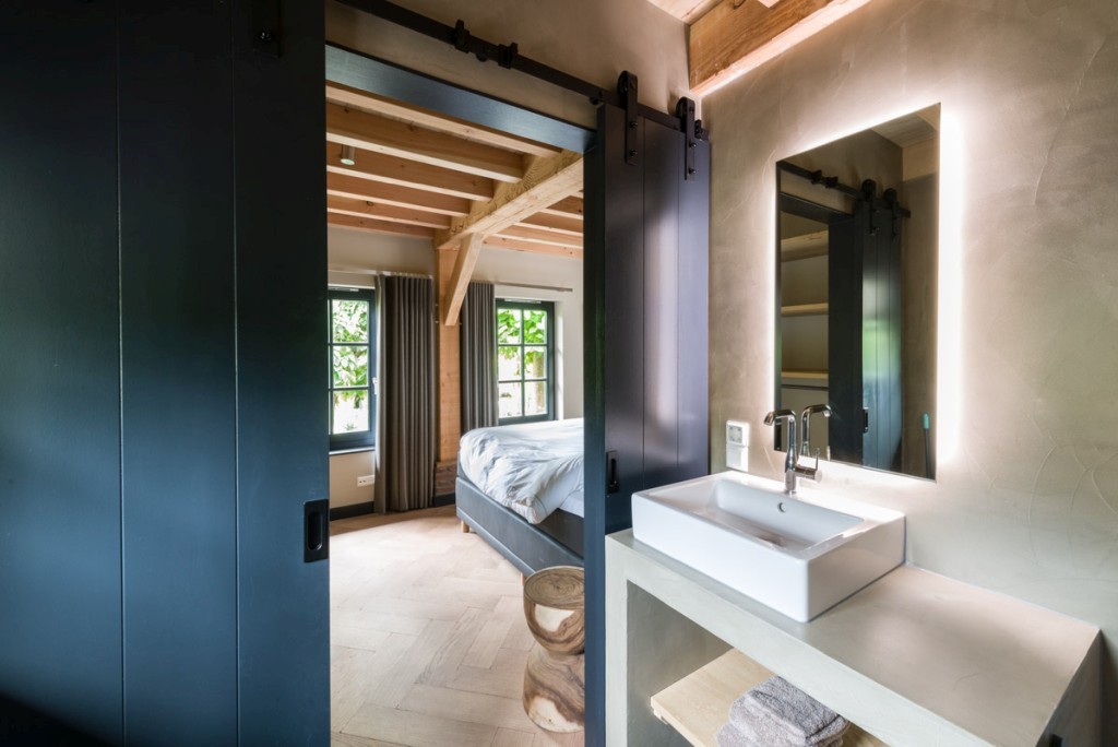 Badkamer Cottage De Heeren van Tuil