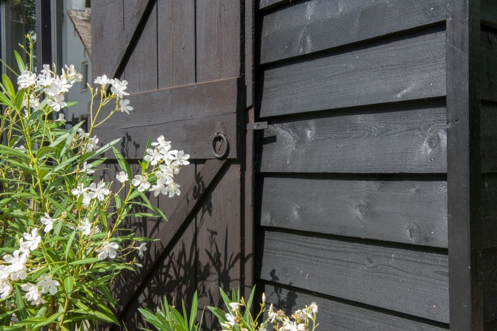 Detail buitendeur Cottage De Heeren van Tuil