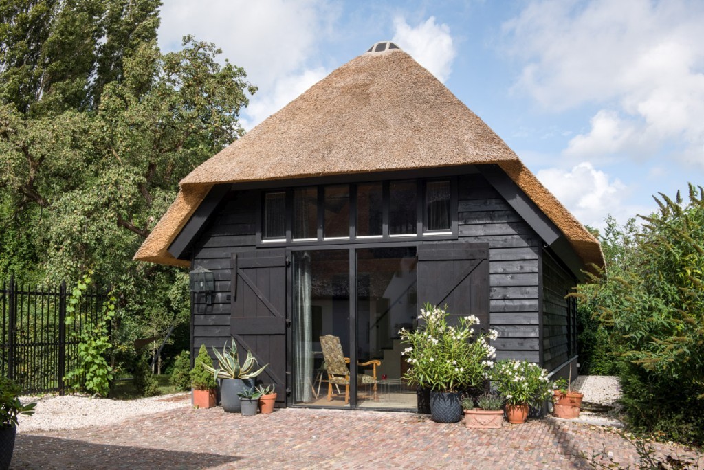 Cottage De Heeren van Tuil voorkant