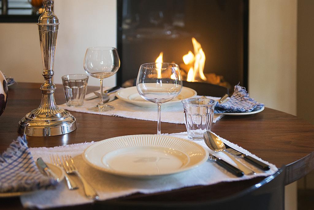 Dineren bij De HEEREN van TUIL detail