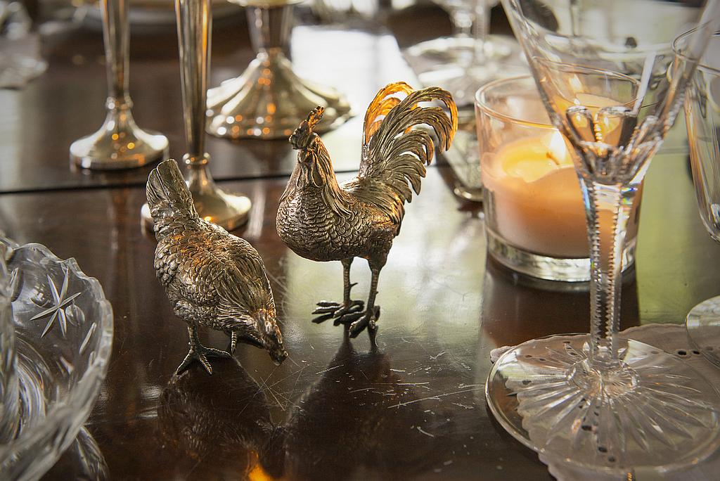 Dineren bij De HEEREN van TUIL zilver