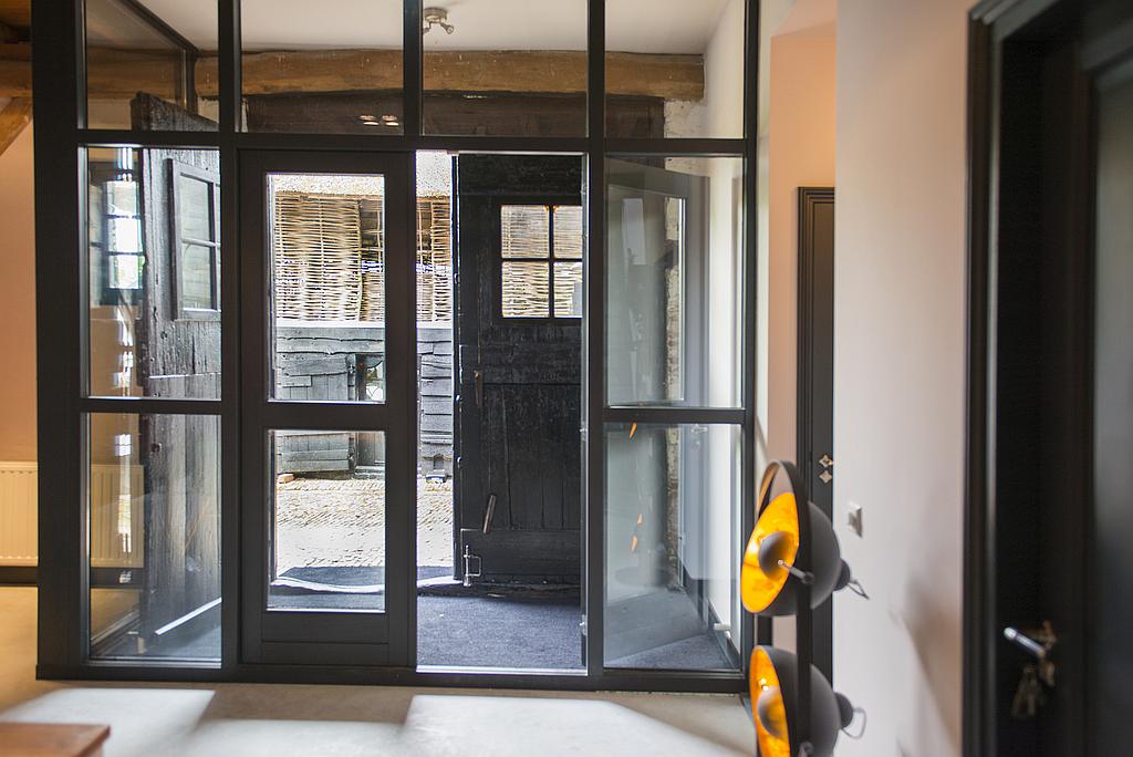 Entree B&B De HEEREN van TUIL