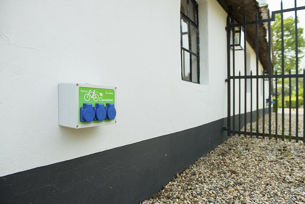 Fiets opladen bij De HEEREN van TUIL