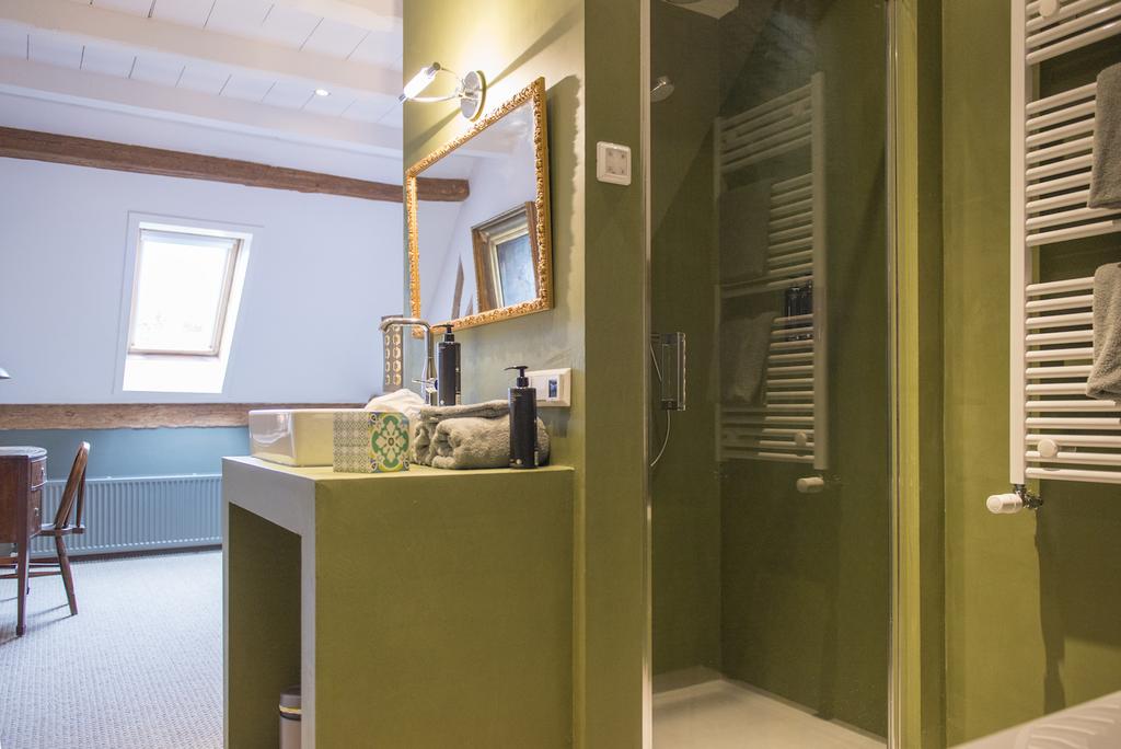 Kamer 3 van B&B De HEEREN van TUIL regendouche