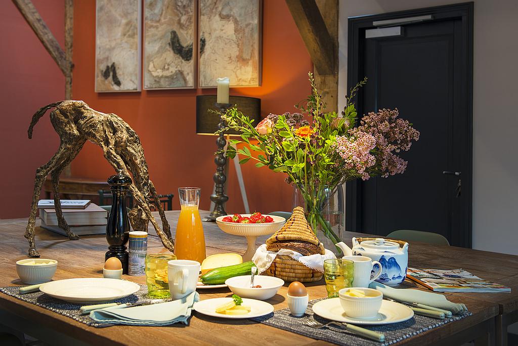 Ontbijt bij De HEEREN van TUIL