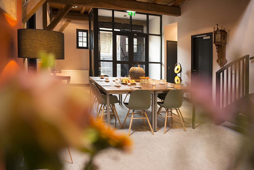 Vergaderen bij De HEEREN van TUIL vergaderruimte