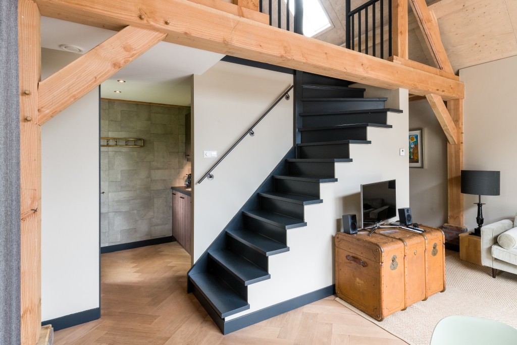 Woonkamer Cottage De Heeren van Tuil